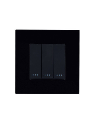 Va-et-Vient Triple avec Cadre PC Modern