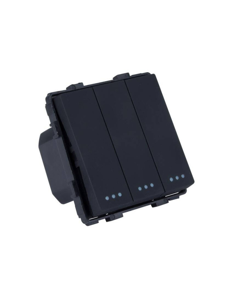 Va-et-Vient Triple avec Cadre PC Modern