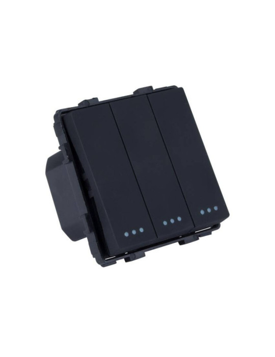 Va-et-Vient Triple avec Cadre PC Modern