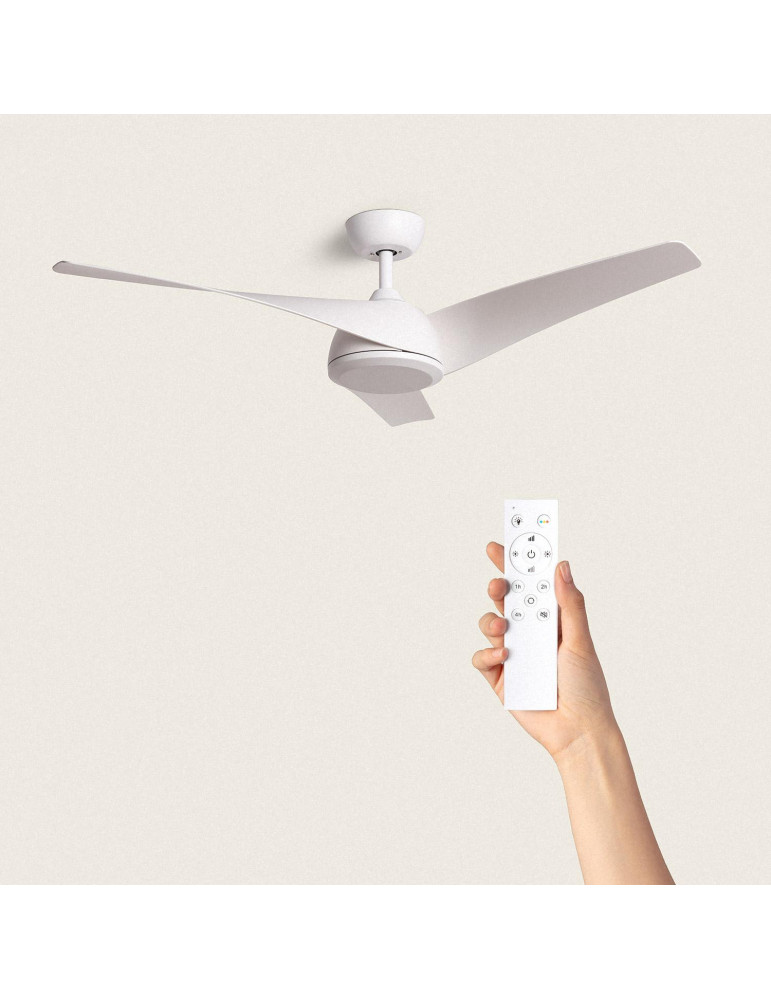 Ventilateur de Plafond Silencieux Eubea 132cm Motor DC