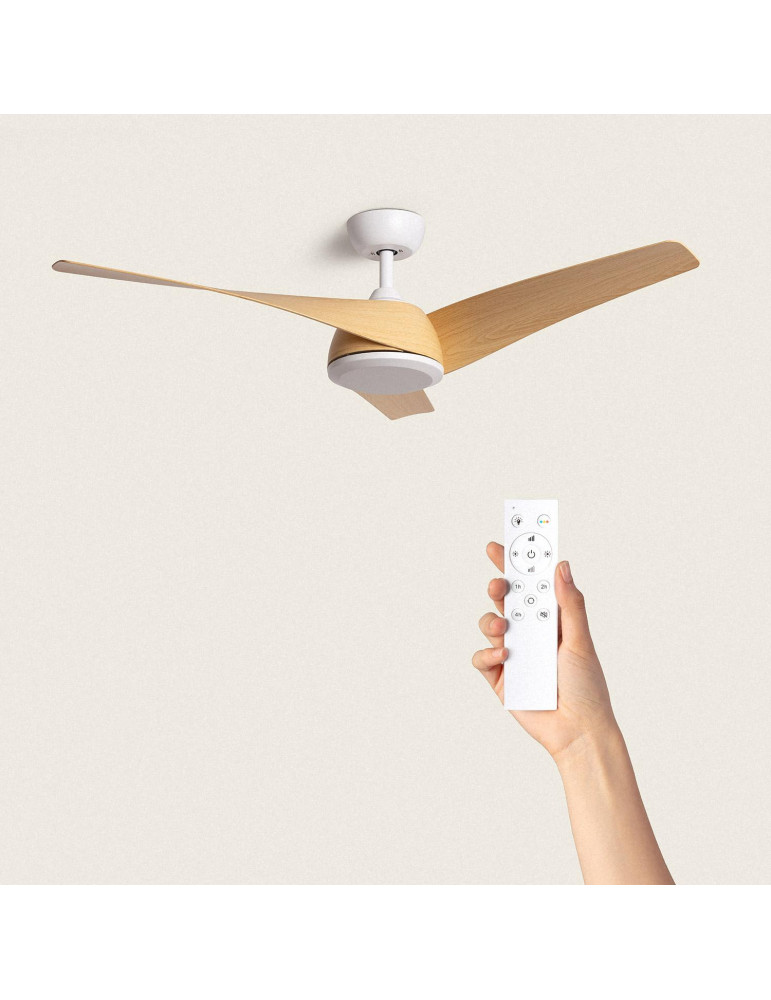 Ventilateur de Plafond Silencieux Eubea 132cm Motor DC