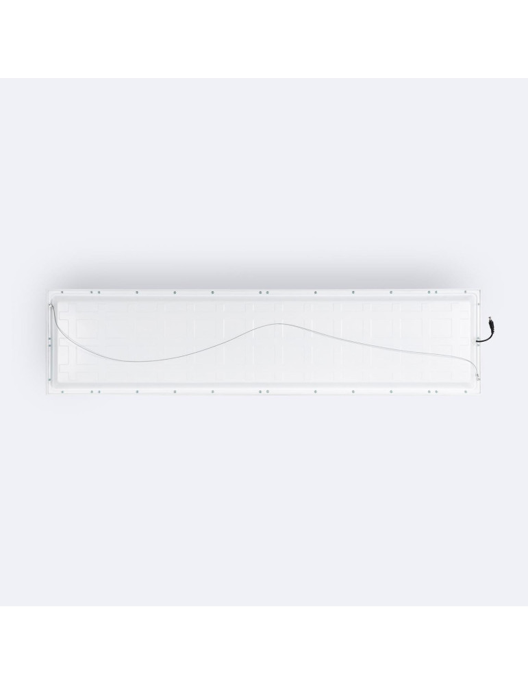 Panneau LED 120x30 cm Dimmable 40W 4000lm Microprismatique (UGR17)