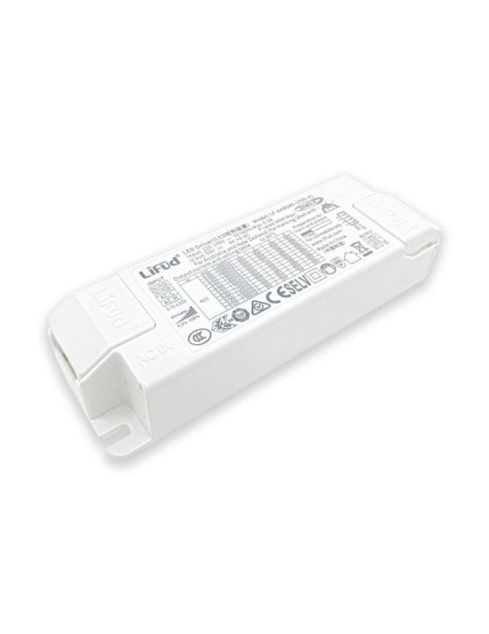 Panneau LED 120x30 cm Dimmable 40W 4000lm Microprismatique (UGR17)