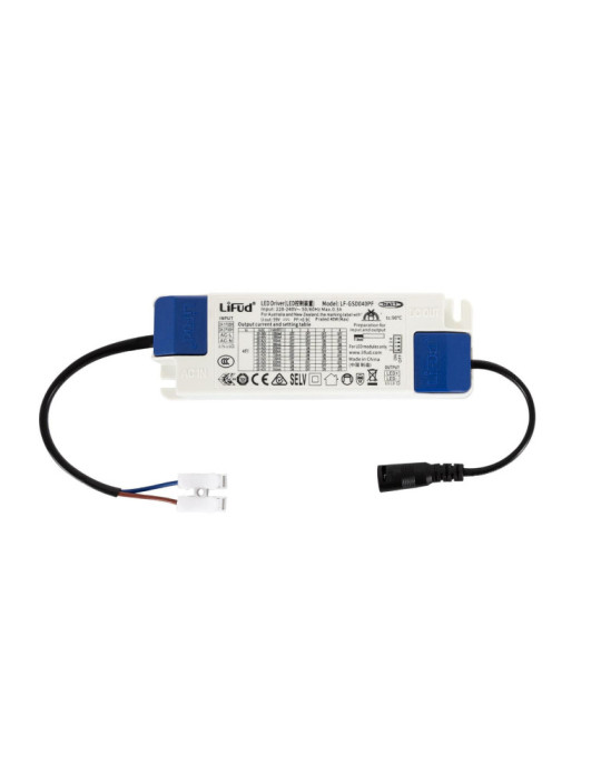 Panneau LED 120x30 cm Dimmable 40W 4000lm Microprismatique (UGR17)