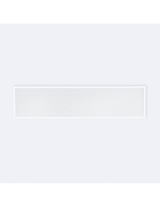 Panneau LED 120x30 cm Dimmable 40W 4000lm Microprismatique (UGR17)