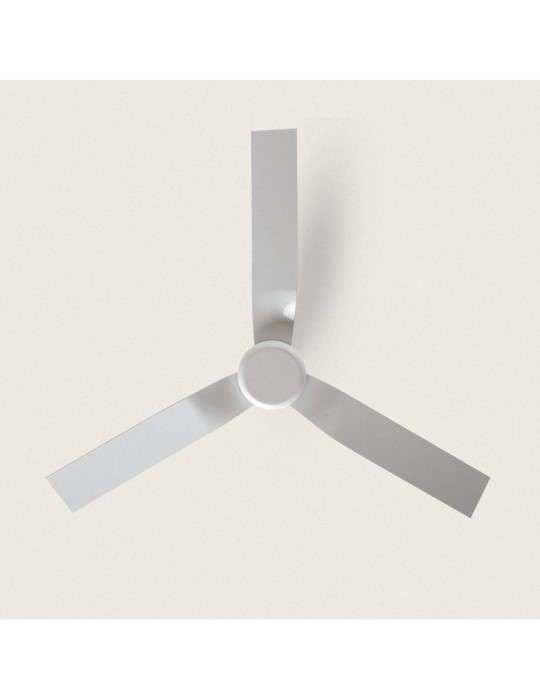 Ventilateur de plafond Silencieux Minimal Blanc 132cm Moteur DC