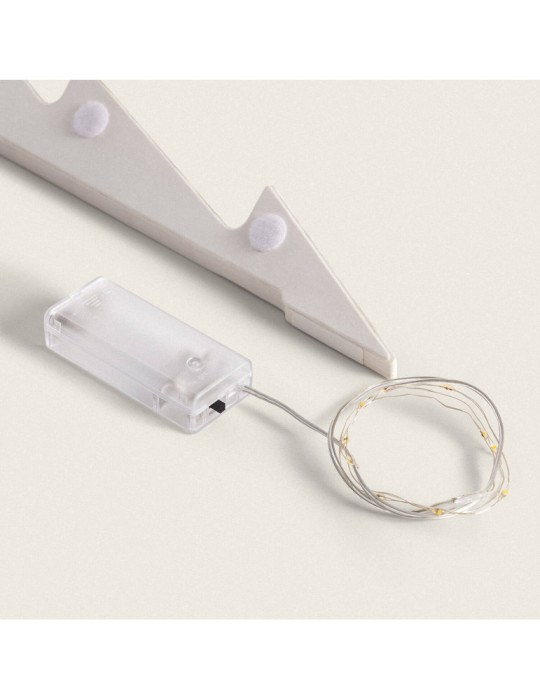 Sapin de Noël LED Amethy avec Batterie