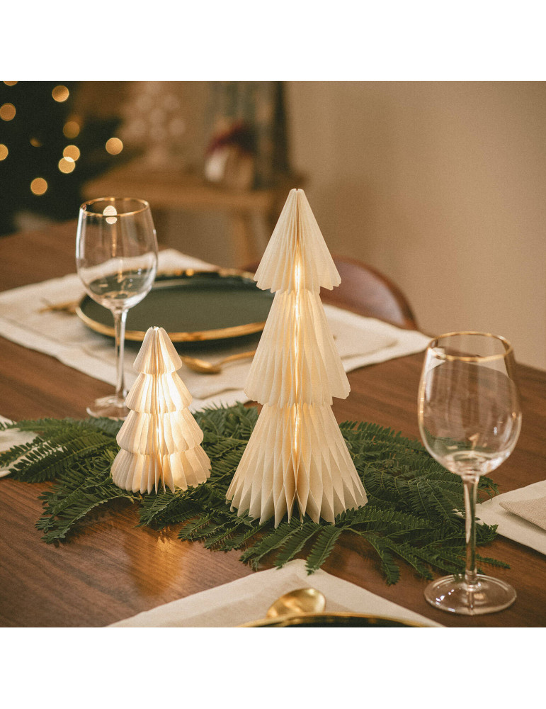 Sapin de Noël LED Amethy avec Batterie