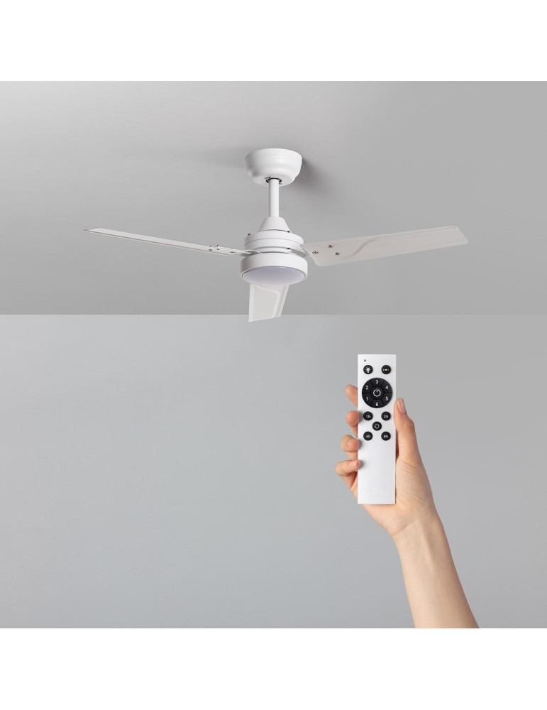 Ventilateur de plafond silencieux Extérieur Vacker 105cm Motor DC