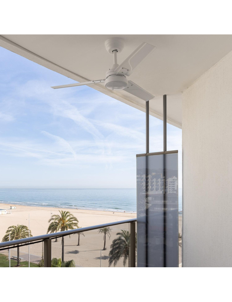 Ventilateur de plafond silencieux Extérieur Vacker 105cm Motor DC