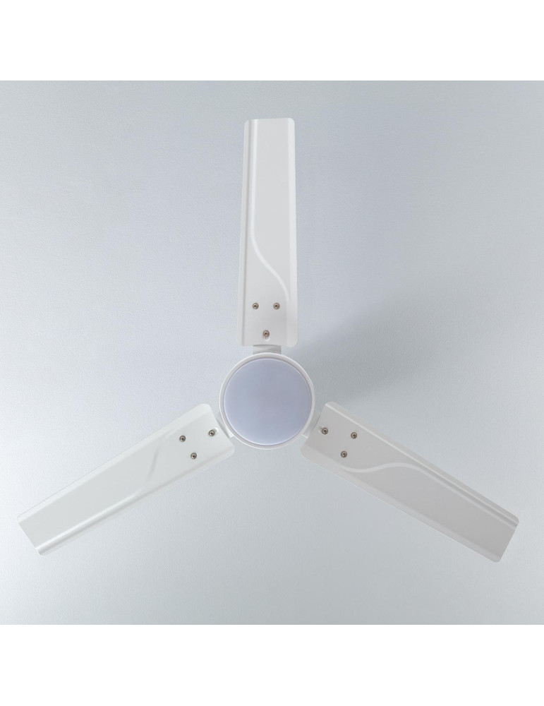 Ventilateur de plafond silencieux Extérieur Vacker 105cm Motor DC