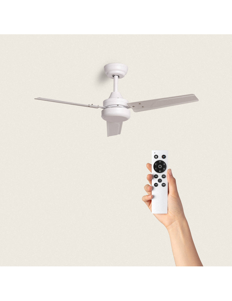 Ventilateur de plafond silencieux Extérieur Vacker 105cm Motor DC