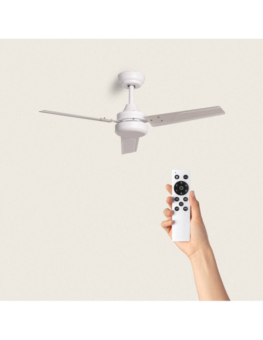 Ventilateur de plafond silencieux Extérieur Vacker 105cm Motor DC