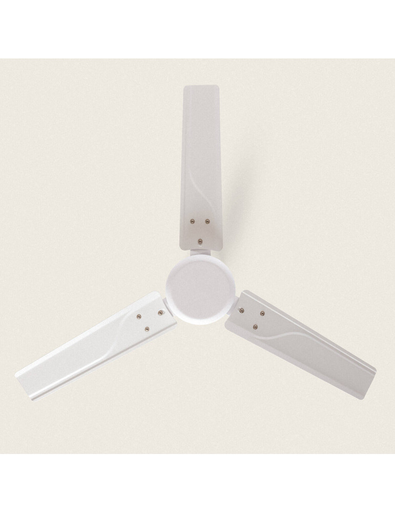 Ventilateur de plafond silencieux Extérieur Vacker 105cm Motor DC