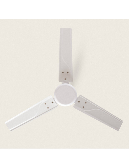 Ventilateur de plafond silencieux Extérieur Vacker 105cm Motor DC