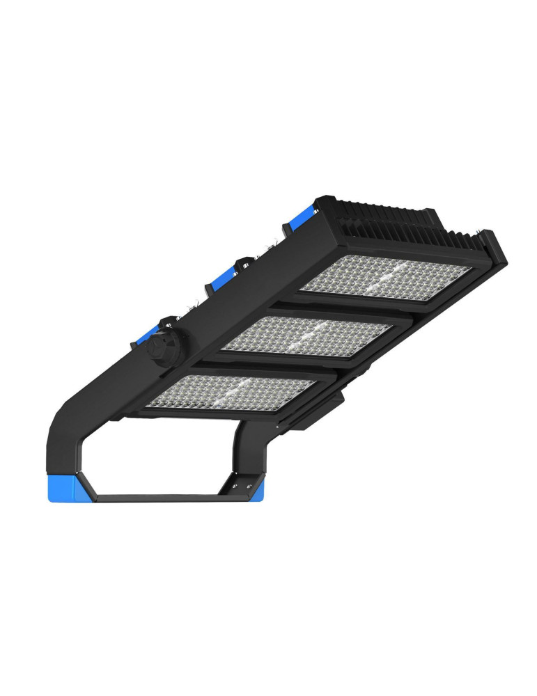 Projecteur LED Stadium Professionnel LUMILEDS 900W 170lm/W IP66 INVENTRONICS Dimmable 1-10 V