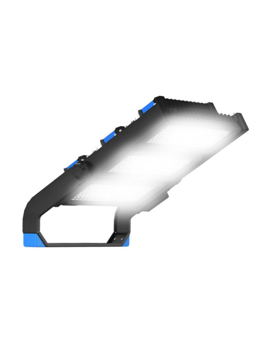 Projecteur LED Stadium Professionnel LUMILEDS 900W 170lm/W IP66 INVENTRONICS Dimmable 1-10 V