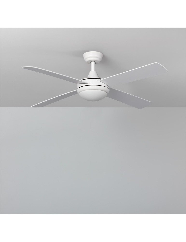 Ventilateur de plafond Silencieux Blanc Navy 132cm Moteur DC