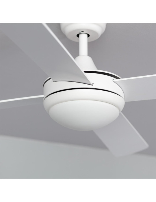 Ventilateur de plafond Silencieux Blanc Navy 132cm Moteur DC