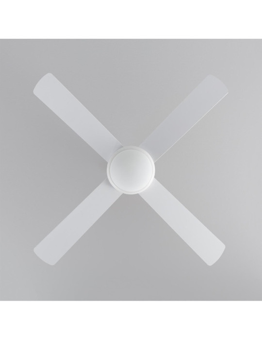 Ventilateur de plafond Silencieux Blanc Navy 132cm Moteur DC