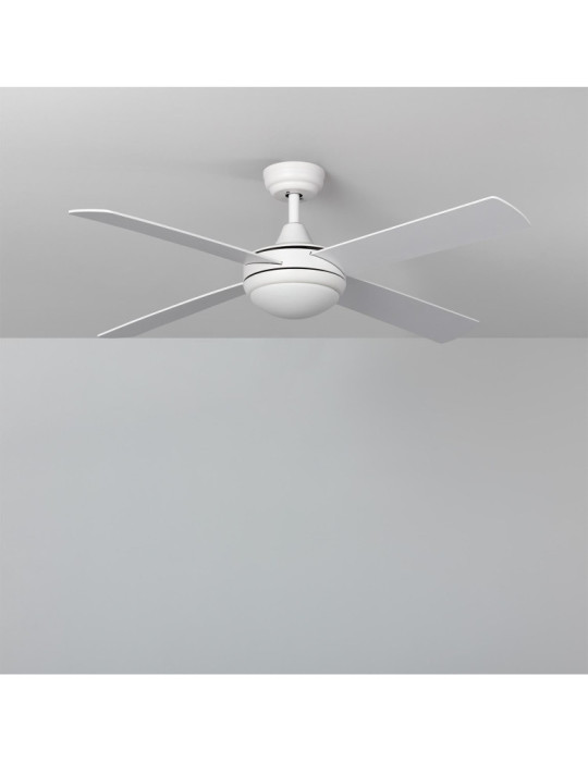 Ventilateur de plafond Silencieux Blanc Navy 132cm Moteur DC Ventilateur de plafond Silencieux Blanc Navy 132cm Moteur DC