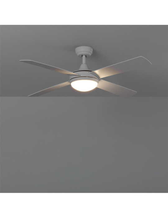 Ventilateur de plafond Silencieux Blanc Navy 132cm Moteur DC