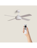 Ventilateur de plafond Silencieux Blanc Navy 132cm Moteur DC