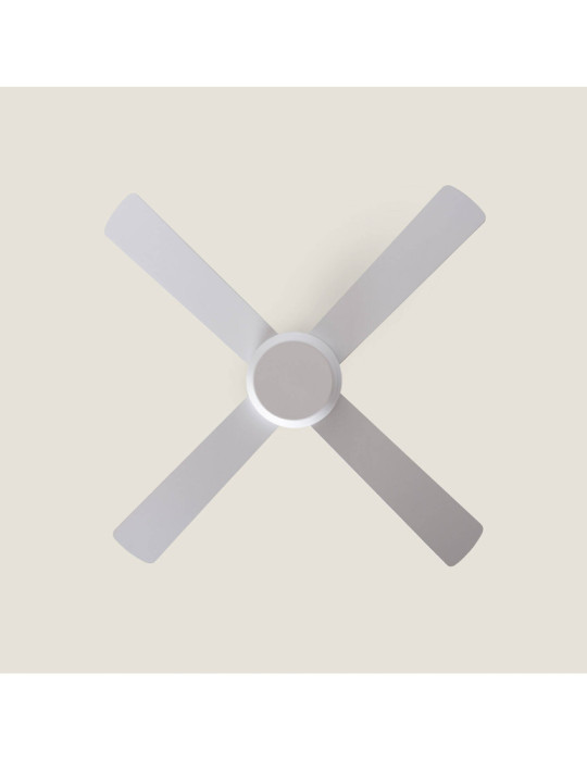 Ventilateur de plafond Silencieux Blanc Navy 132cm Moteur DC