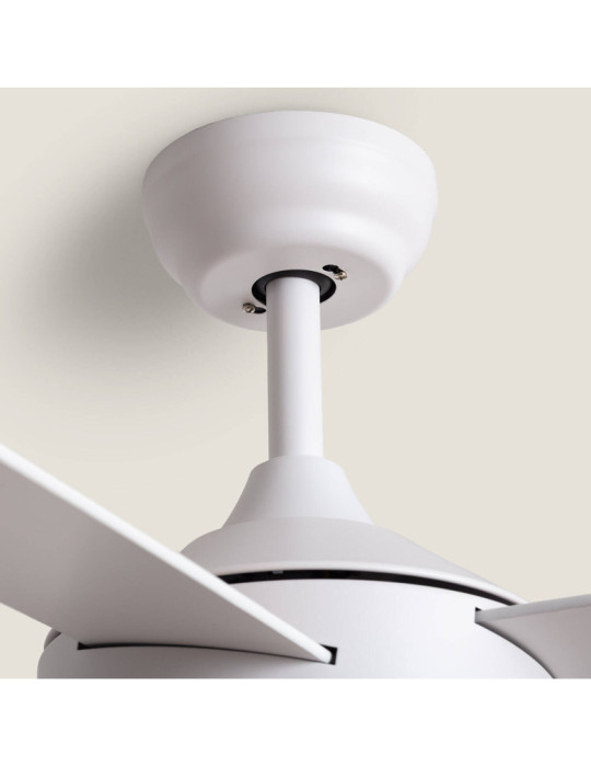 Ventilateur de plafond Silencieux Blanc Navy 132cm Moteur DC