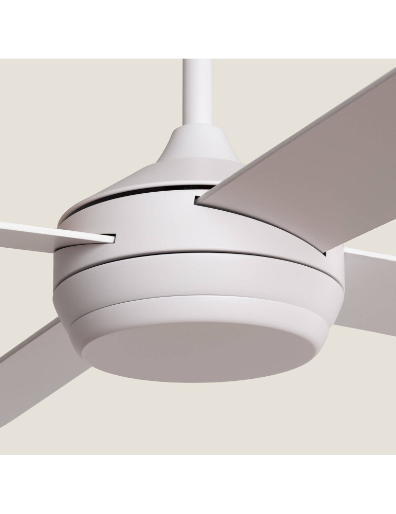 Ventilateur de plafond Silencieux Blanc Navy 132cm Moteur DC