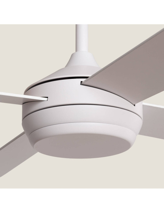 Ventilateur de plafond Silencieux Blanc Navy 132cm Moteur DC