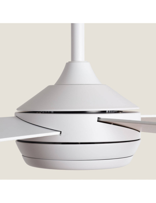 Ventilateur de plafond Silencieux Blanc Navy 132cm Moteur DC