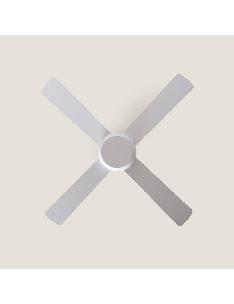 Ventilateur de plafond Silencieux Blanc Navy 132cm Moteur DC