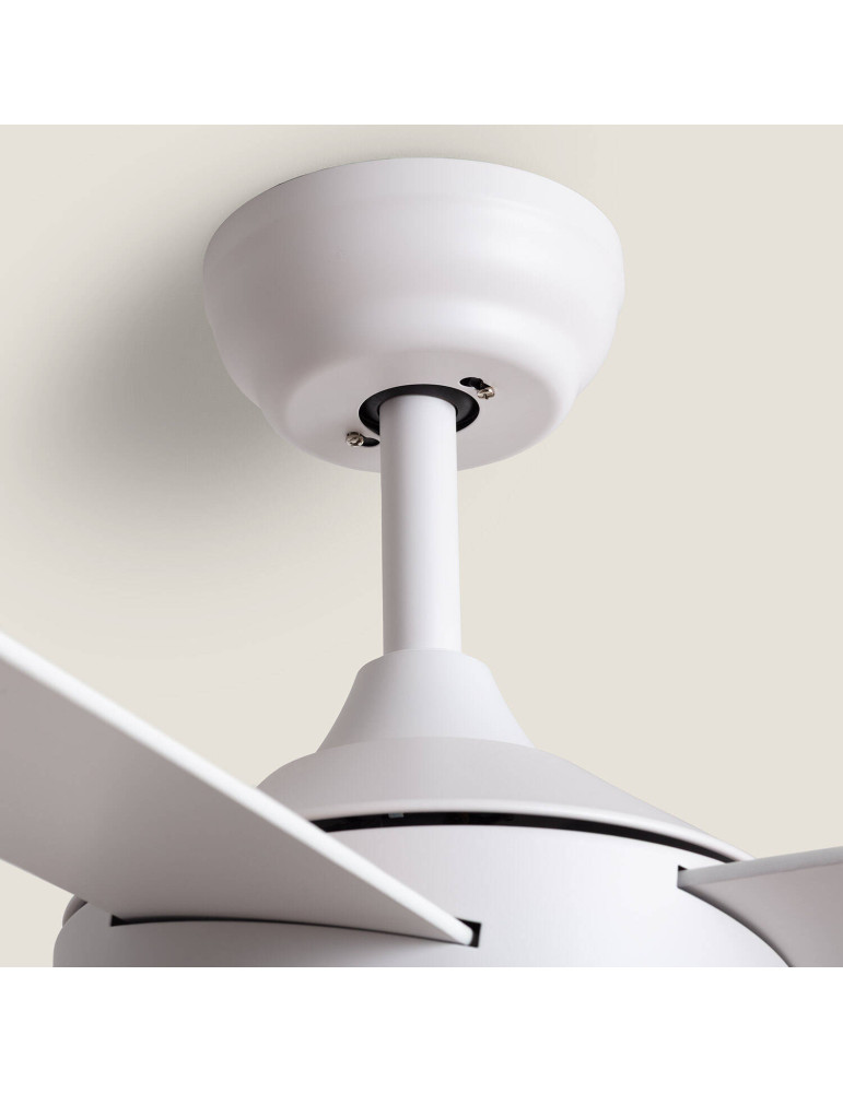 Ventilateur de plafond Silencieux Blanc Navy 132cm Moteur DC