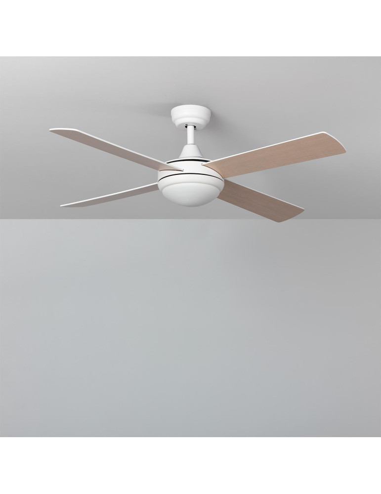 Ventilateur de plafond Silencieux Blanc Navy 132cm Moteur DC Ventilateur de plafond Silencieux Blanc Navy 132cm Moteur DC