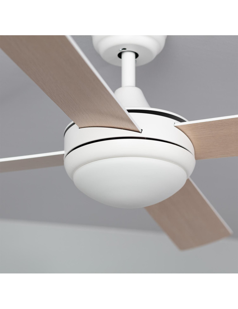 Ventilateur de plafond Silencieux Blanc Navy 132cm Moteur DC