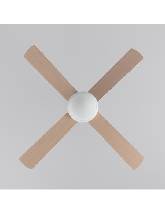 Ventilateur de plafond Silencieux Blanc Navy 132cm Moteur DC