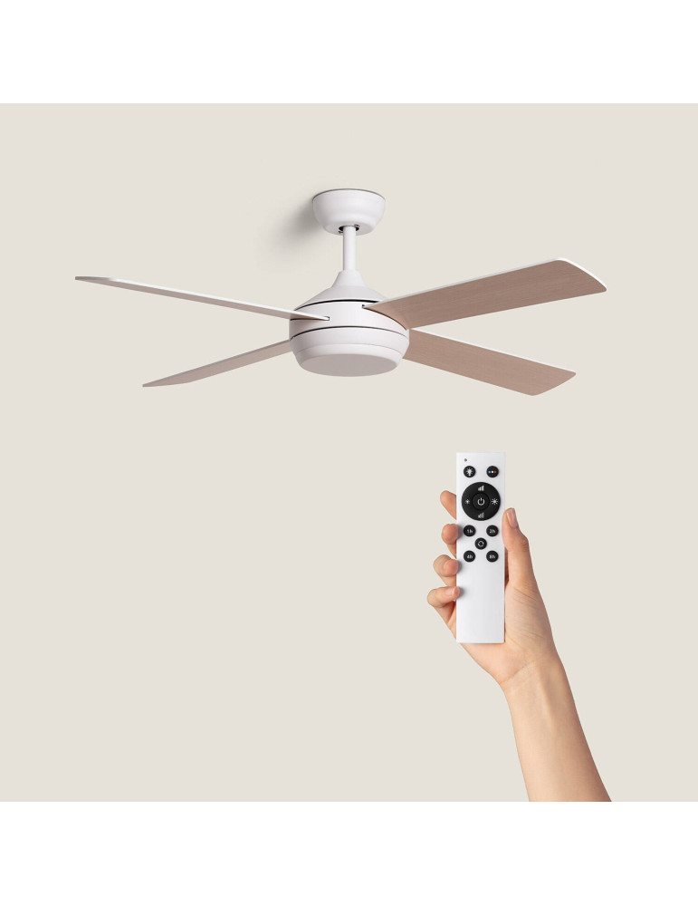 Ventilateur de plafond Silencieux Blanc Navy 132cm Moteur DC Ventilateur de plafond Silencieux Blanc Navy 132cm Moteur DC