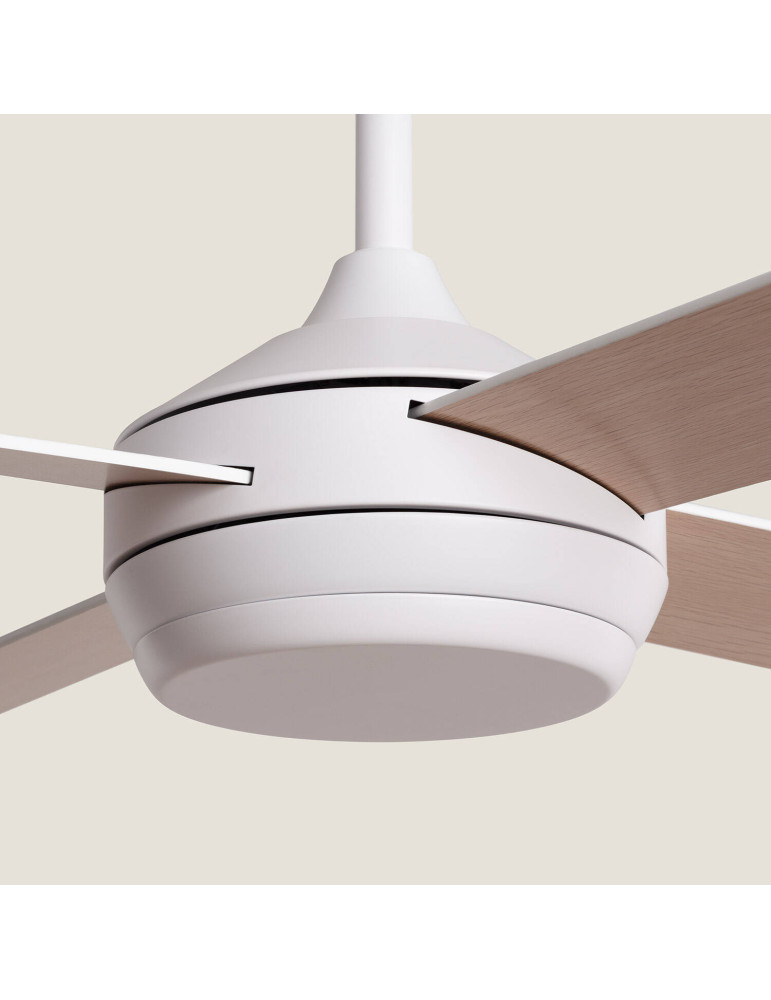 Ventilateur de plafond Silencieux Blanc Navy 132cm Moteur DC