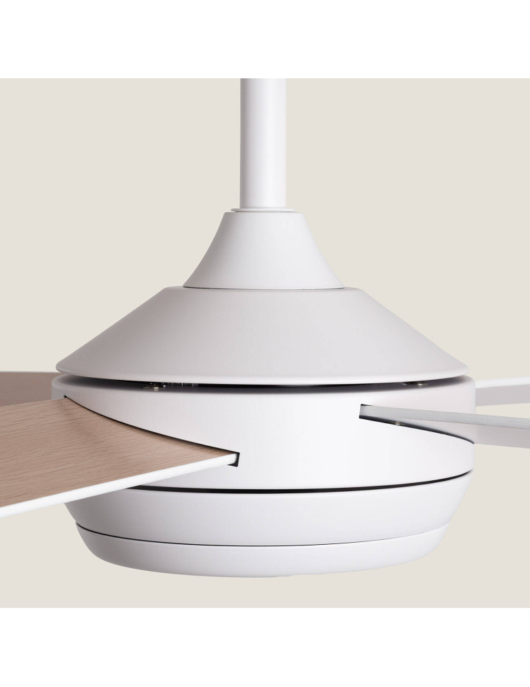 Ventilateur de plafond Silencieux Blanc Navy 132cm Moteur DC
