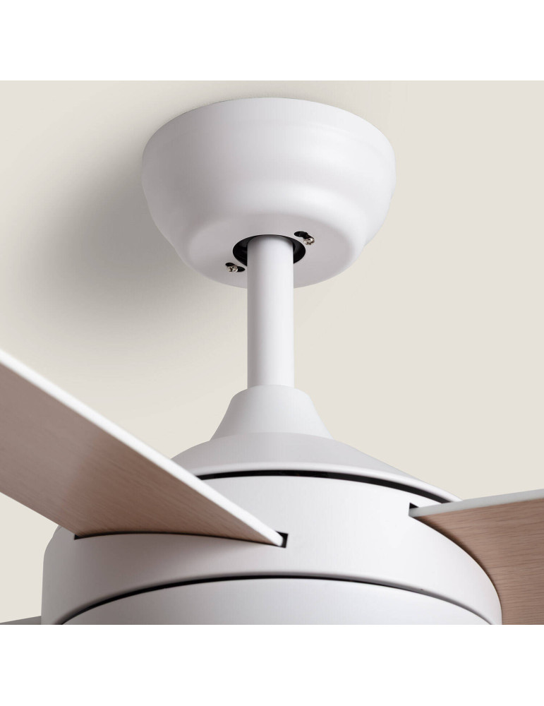 Ventilateur de plafond Silencieux Blanc Navy 132cm Moteur DC