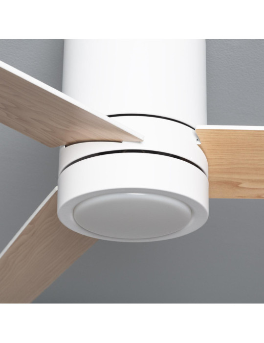 Ventilateur de Plafond Silencieux Tydir Bois 132cm Moteur DC