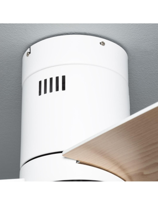Ventilateur de Plafond Silencieux Tydir Bois 132cm Moteur DC