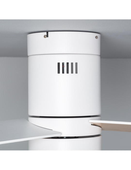 Ventilateur de Plafond Silencieux Tydir Bois 132cm Moteur DC