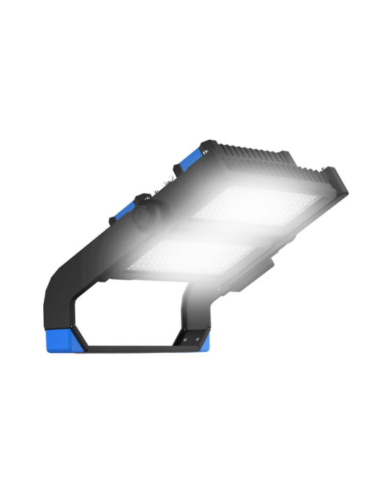 Projecteur LED Stadium Professionnel LUMILEDS 600W Stadium 170lm/W IP66 INVENTRONICS Dimmable 1-10 V