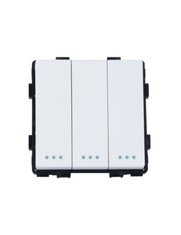 Interrupteur Triple Modern