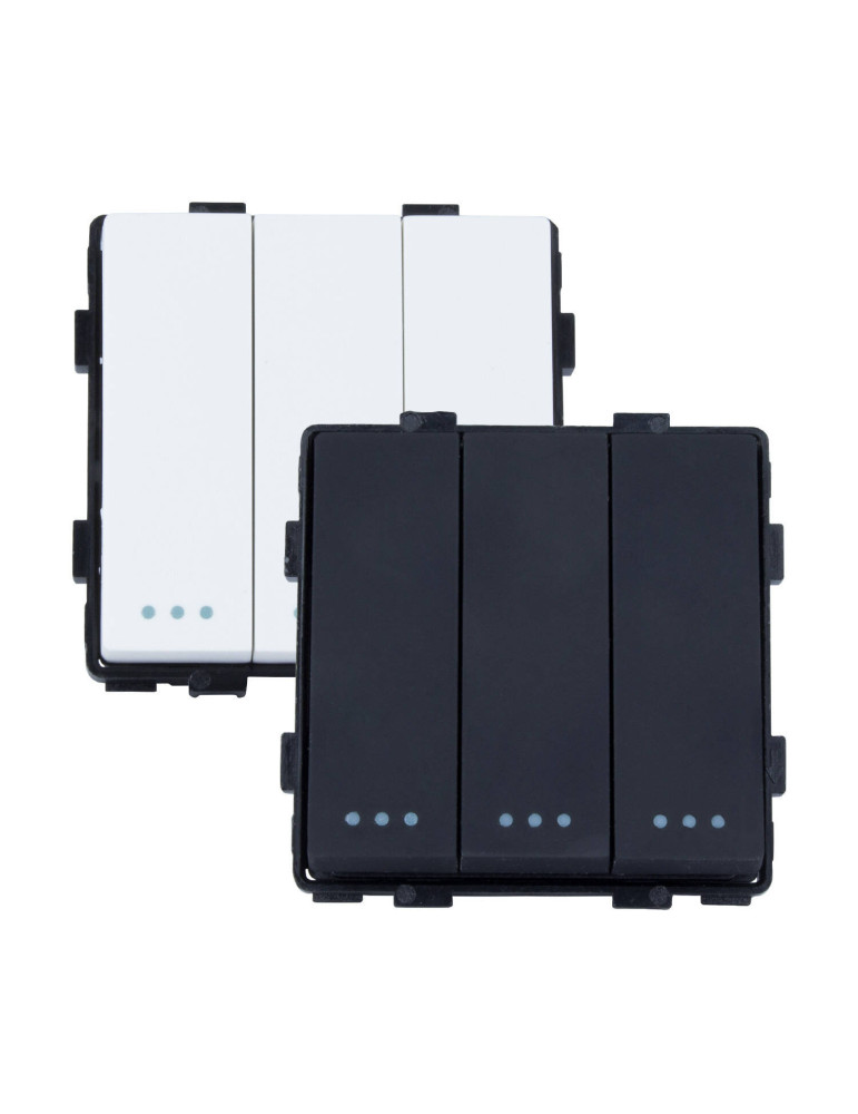Interrupteur Triple Modern