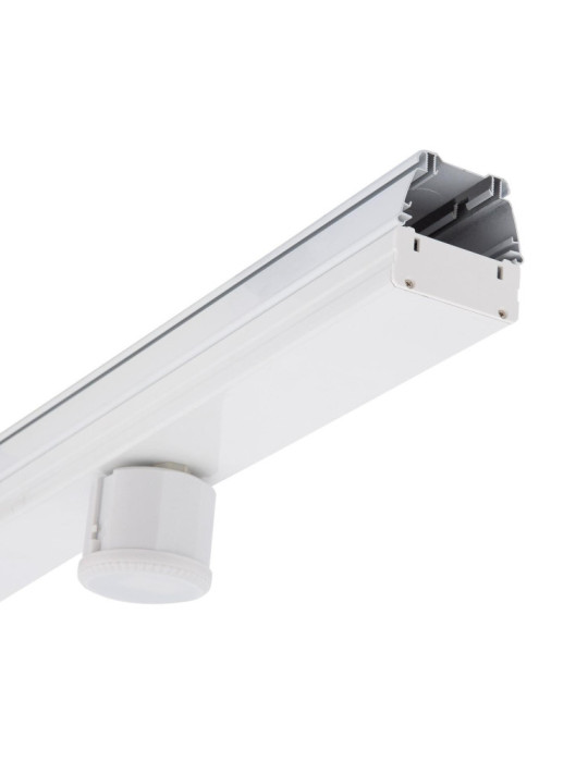 Détecteur de Mouvement Barre Linéaire LED Trunking 60W MERRYTEK MC031V-1
