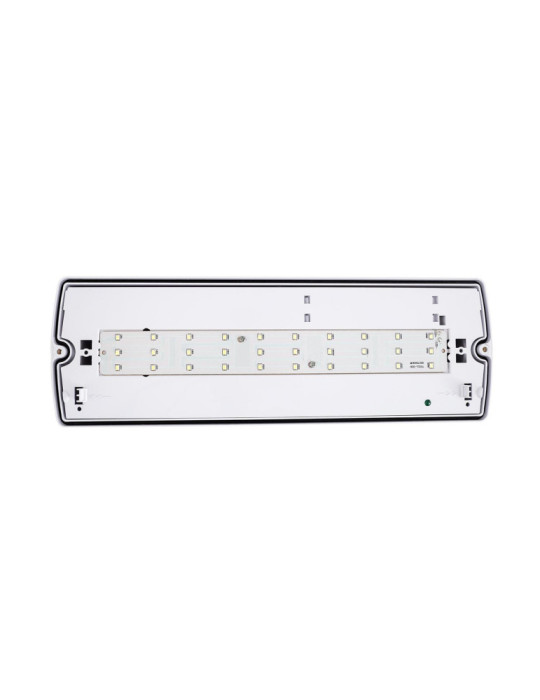 Balise de Secours LED En saillie 200lm Permanent/Non permanent IP65