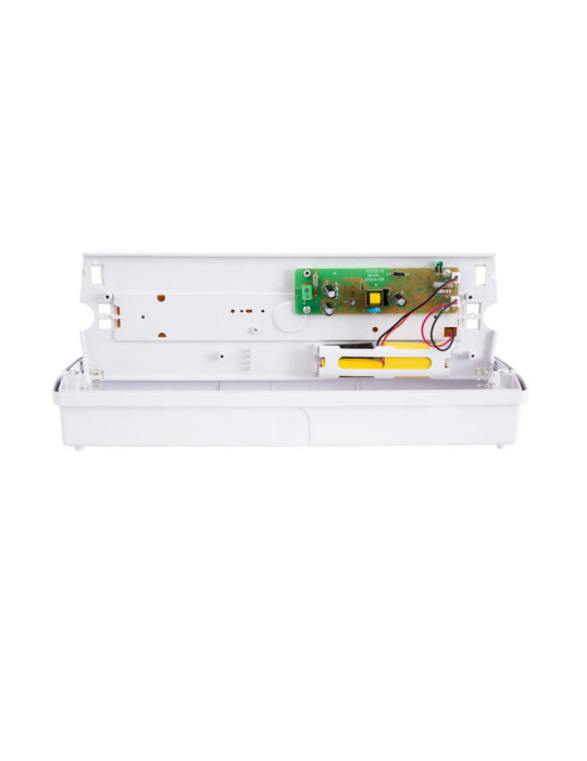 Balise de Secours LED En saillie 200lm Permanent/Non permanent IP65